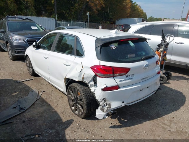 Aukcja sprzedaży 2018 Hyundai Elantra Gt Sport, vin: KMHH55LC3JU077863, numer aukcji: 46226655