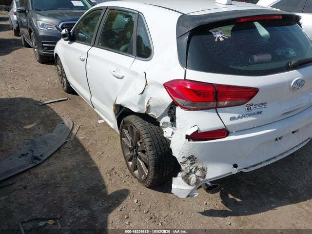 Aukcja sprzedaży 2018 Hyundai Elantra Gt Sport, vin: KMHH55LC3JU077863, numer aukcji: 46226655