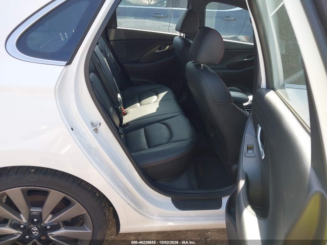 Aukcja sprzedaży 2018 Hyundai Elantra Gt Sport, vin: KMHH55LC3JU077863, numer aukcji: 46226655