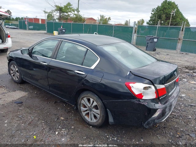 Продажа на аукционе авто 2014 Honda Accord Lx, vin: 1HGCR2F30EA174301, номер лота: 46226661