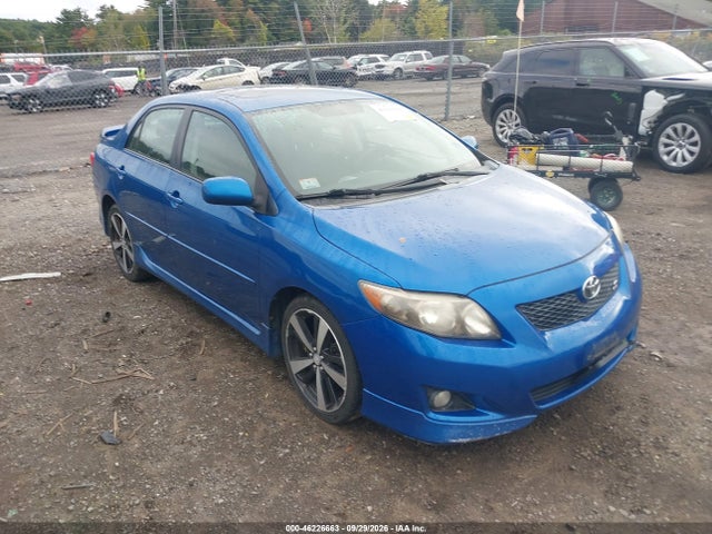 46226663 :رقم المزاد ، 1NXBU40E19Z082838 vin ، 2009 Toyota Corolla S مزاد بيع