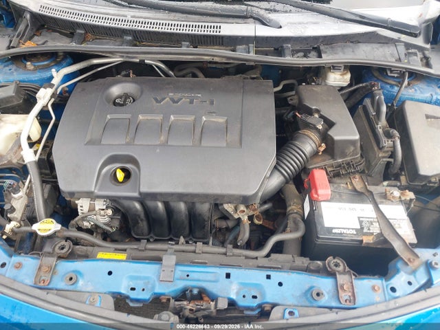 46226663 :رقم المزاد ، 1NXBU40E19Z082838 vin ، 2009 Toyota Corolla S مزاد بيع