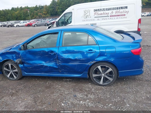 46226663 :رقم المزاد ، 1NXBU40E19Z082838 vin ، 2009 Toyota Corolla S مزاد بيع