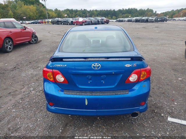 46226663 :رقم المزاد ، 1NXBU40E19Z082838 vin ، 2009 Toyota Corolla S مزاد بيع