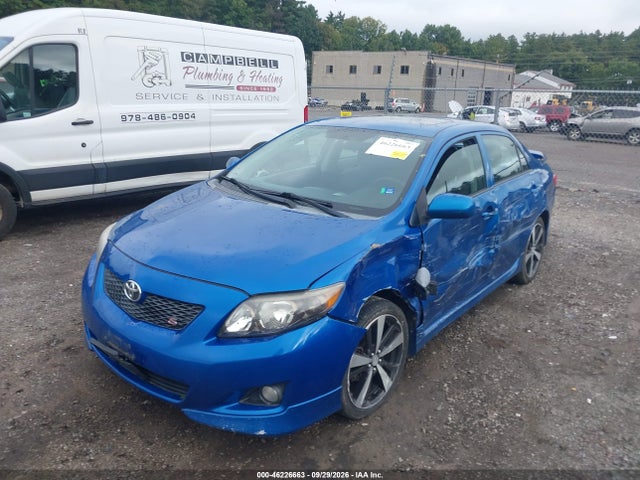 46226663 :رقم المزاد ، 1NXBU40E19Z082838 vin ، 2009 Toyota Corolla S مزاد بيع