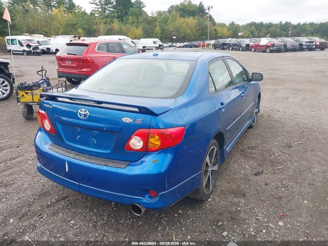 46226663 :رقم المزاد ، 1NXBU40E19Z082838 vin ، 2009 Toyota Corolla S مزاد بيع