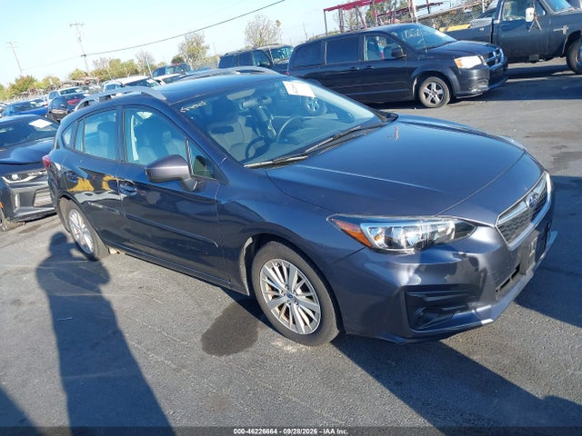 46226664 :رقم المزاد ، 4S3GTAB63H3742545 vin ، 2017 Subaru Impreza 2.0i Premium مزاد بيع