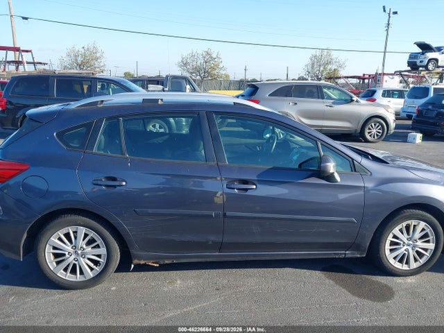 46226664 :رقم المزاد ، 4S3GTAB63H3742545 vin ، 2017 Subaru Impreza 2.0i Premium مزاد بيع