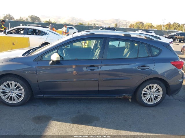 46226664 :رقم المزاد ، 4S3GTAB63H3742545 vin ، 2017 Subaru Impreza 2.0i Premium مزاد بيع