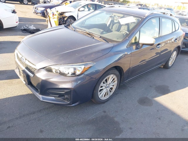 46226664 :رقم المزاد ، 4S3GTAB63H3742545 vin ، 2017 Subaru Impreza 2.0i Premium مزاد بيع