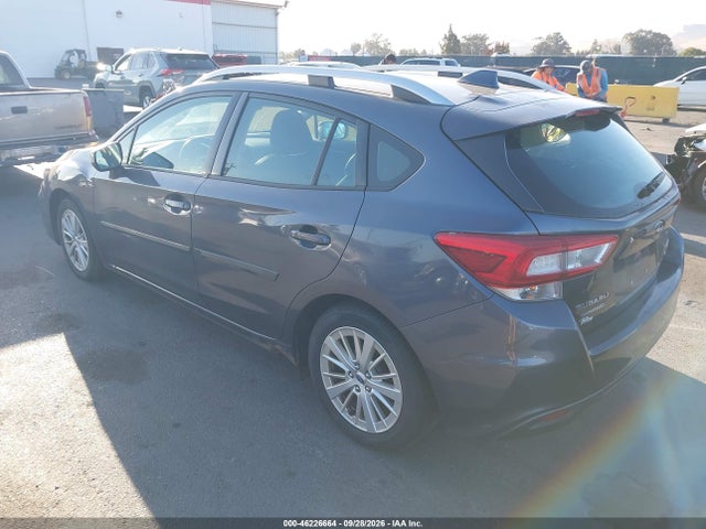 46226664 :رقم المزاد ، 4S3GTAB63H3742545 vin ، 2017 Subaru Impreza 2.0i Premium مزاد بيع