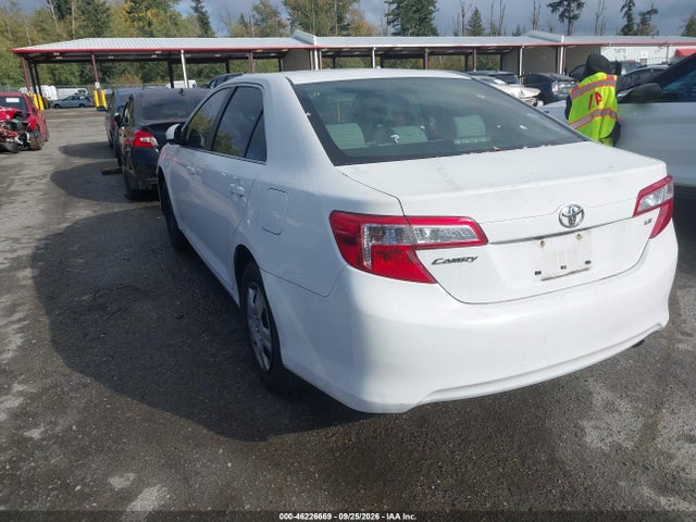 Продаж на аукціоні авто 2012 Toyota Camry Le, vin: 4T4BF1FK7CR199259, номер лоту: 46226669