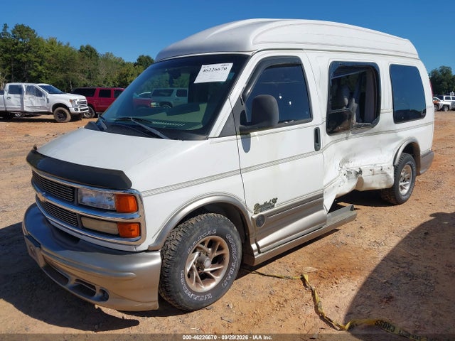 2000 Chevrolet Express G1500 მანქანა იყიდება აუქციონზე, vin: 1GBFG15R8Y1218717, აუქციონის ნომერი: 46226670
