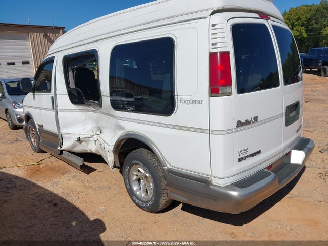 2000 Chevrolet Express G1500 მანქანა იყიდება აუქციონზე, vin: 1GBFG15R8Y1218717, აუქციონის ნომერი: 46226670
