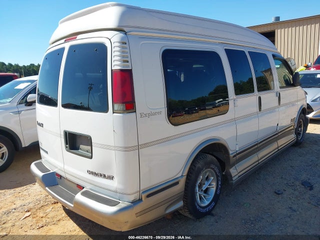 2000 Chevrolet Express G1500 მანქანა იყიდება აუქციონზე, vin: 1GBFG15R8Y1218717, აუქციონის ნომერი: 46226670