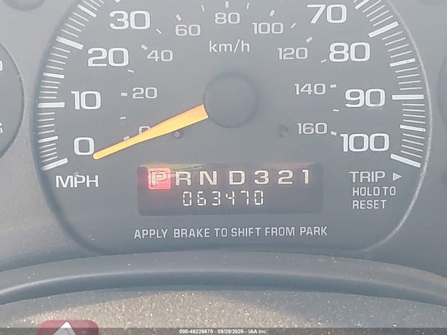 2000 Chevrolet Express G1500 მანქანა იყიდება აუქციონზე, vin: 1GBFG15R8Y1218717, აუქციონის ნომერი: 46226670