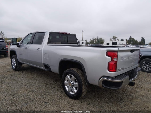 Aukcja sprzedaży 2023 Chevrolet Silverado 3500hd 4wd  Long Bed Ltz, vin: 1GC4YUEY7PF252674, numer aukcji: 46226676