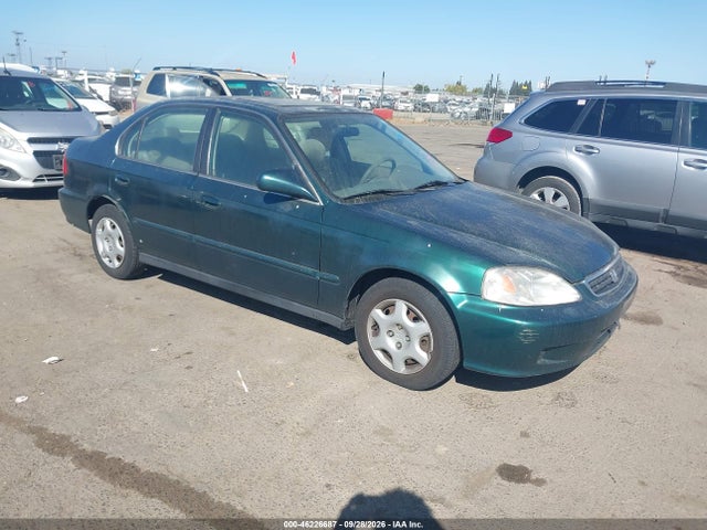 Aukcja sprzedaży 1999 Honda Civic Ex, vin: 2HGEJ8647XH501843, numer aukcji: 46226687