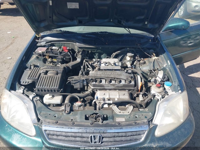 Auction sale of the 1999 Honda Civic Ex, vin: 2HGEJ8647XH501843, lot number: 46226687