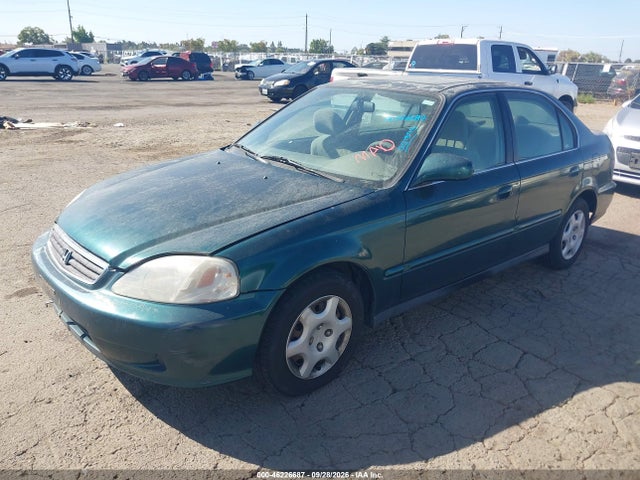 Auction sale of the 1999 Honda Civic Ex, vin: 2HGEJ8647XH501843, lot number: 46226687