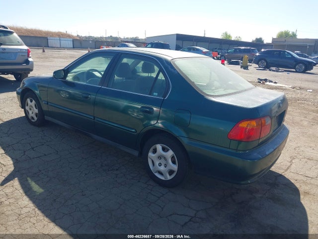Auction sale of the 1999 Honda Civic Ex, vin: 2HGEJ8647XH501843, lot number: 46226687