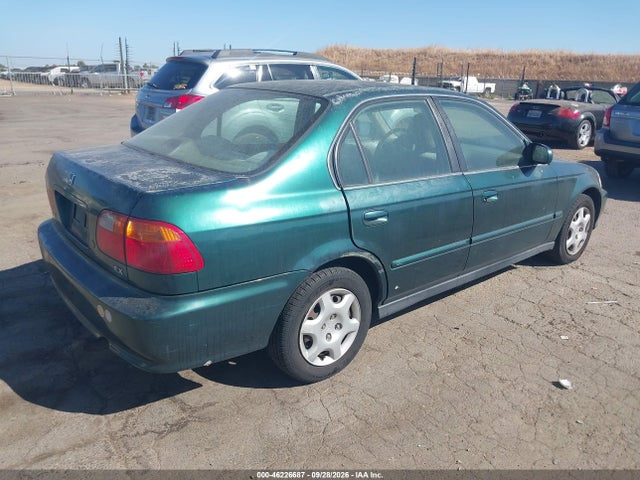 Auction sale of the 1999 Honda Civic Ex, vin: 2HGEJ8647XH501843, lot number: 46226687