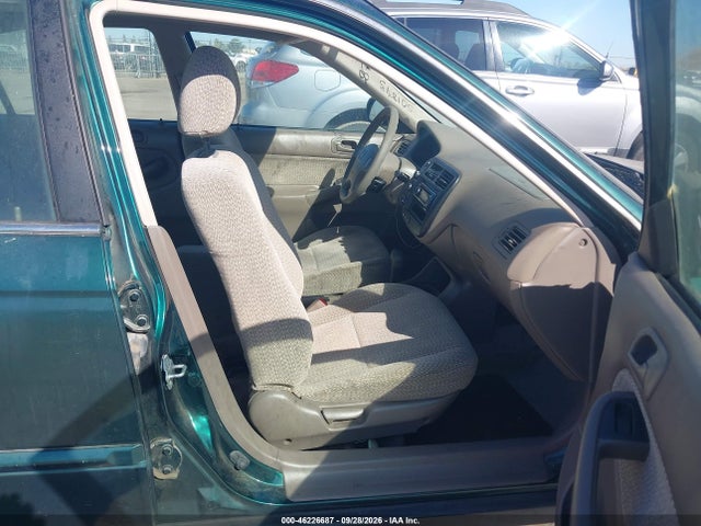 Auction sale of the 1999 Honda Civic Ex, vin: 2HGEJ8647XH501843, lot number: 46226687