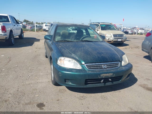 Auction sale of the 1999 Honda Civic Ex, vin: 2HGEJ8647XH501843, lot number: 46226687