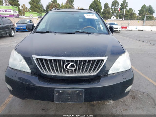 46226701 :رقم المزاد ، 2T2HK31U29C113348 vin ، 2009 Lexus Rx 350 مزاد بيع