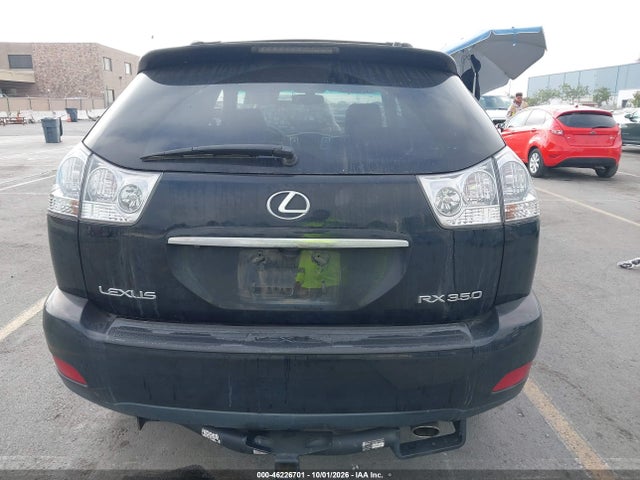46226701 :رقم المزاد ، 2T2HK31U29C113348 vin ، 2009 Lexus Rx 350 مزاد بيع