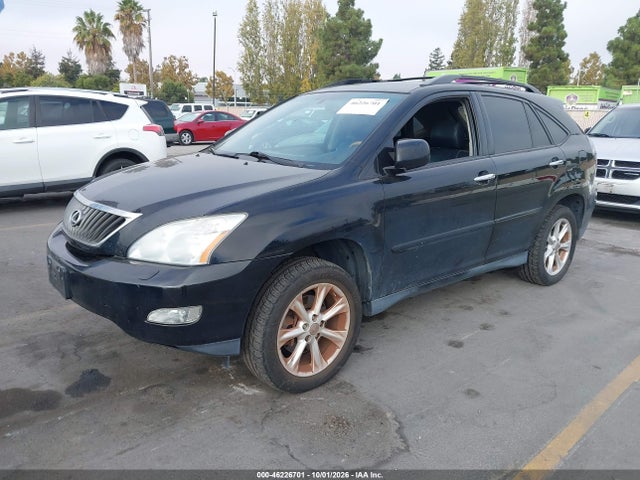 46226701 :رقم المزاد ، 2T2HK31U29C113348 vin ، 2009 Lexus Rx 350 مزاد بيع