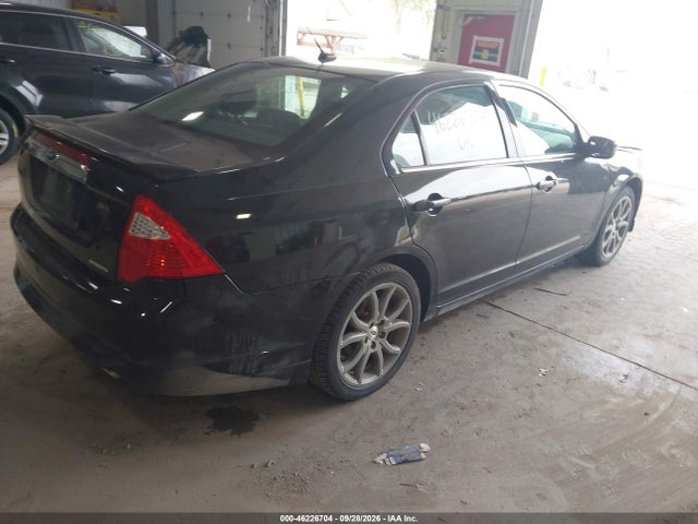 46226704 :رقم المزاد ، 3FAHP0JG1CR203306 vin ، 2012 Ford Fusion Sel مزاد بيع