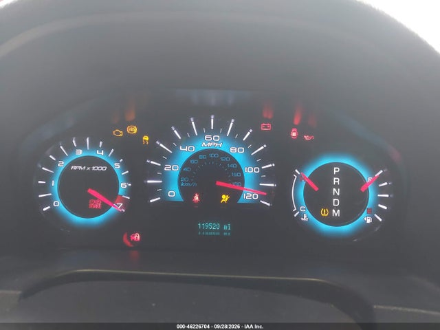 46226704 :رقم المزاد ، 3FAHP0JG1CR203306 vin ، 2012 Ford Fusion Sel مزاد بيع