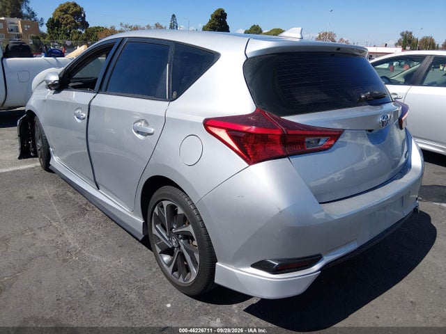 Toyota COROLLA IM 2017 JTNKARJE2HJ529407 Image 3