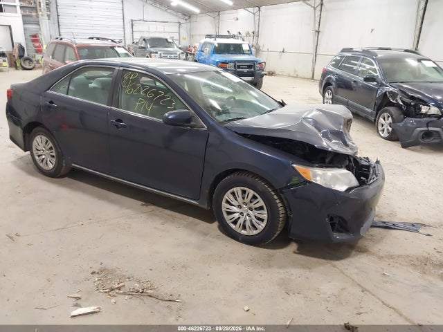 2014 Toyota Camry Le მანქანა იყიდება აუქციონზე, vin: 4T4BF1FK9ER374355, აუქციონის ნომერი: 46226723