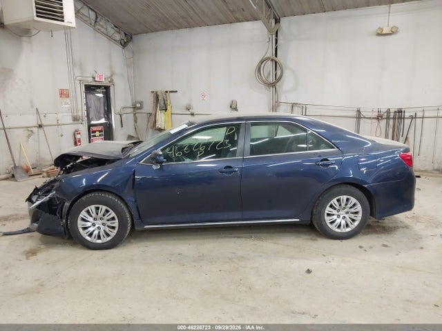 2014 Toyota Camry Le მანქანა იყიდება აუქციონზე, vin: 4T4BF1FK9ER374355, აუქციონის ნომერი: 46226723