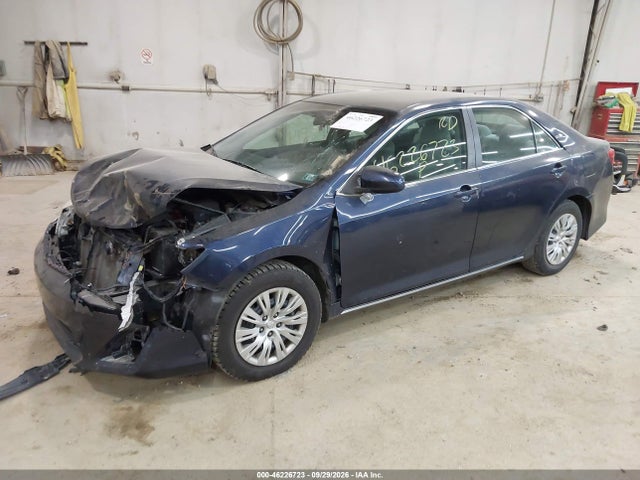 2014 Toyota Camry Le მანქანა იყიდება აუქციონზე, vin: 4T4BF1FK9ER374355, აუქციონის ნომერი: 46226723