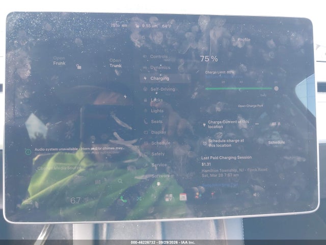 46226732 :رقم المزاد ، 7SAYGAEE9PF923312 vin ، 2023 Tesla Model Y Awd/long Range Dual Motor All-wheel Drive مزاد بيع