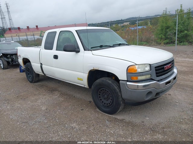 2006 Gmc Sierra 1500 Work Truck მანქანა იყიდება აუქციონზე, vin: 1GTEK19V06Z298719, აუქციონის ნომერი: 46226734