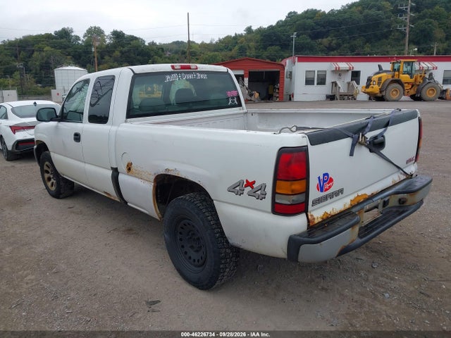 Продажа на аукционе авто 2006 Gmc Sierra 1500 Work Truck, vin: 1GTEK19V06Z298719, номер лота: 46226734