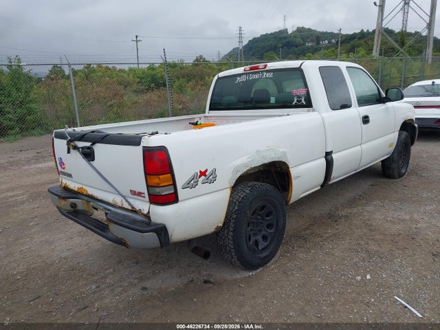 Продажа на аукционе авто 2006 Gmc Sierra 1500 Work Truck, vin: 1GTEK19V06Z298719, номер лота: 46226734