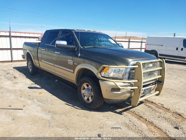 Продажа на аукционе авто 2011 Ram Ram 2500 Laramie Longhorn, vin: 3D7TT2HT0BG625341, номер лота: 46226738