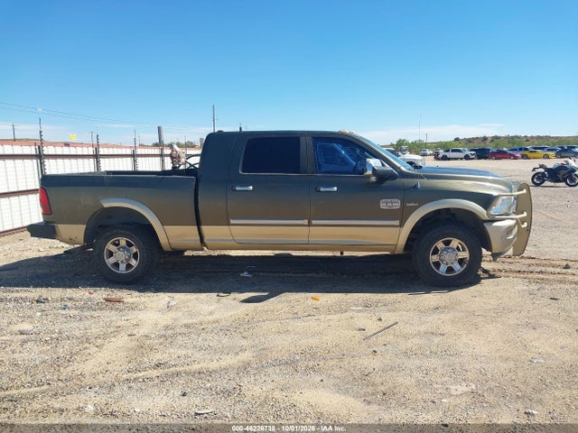 Продажа на аукционе авто 2011 Ram Ram 2500 Laramie Longhorn, vin: 3D7TT2HT0BG625341, номер лота: 46226738