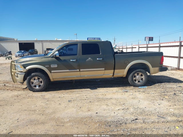 Продажа на аукционе авто 2011 Ram Ram 2500 Laramie Longhorn, vin: 3D7TT2HT0BG625341, номер лота: 46226738