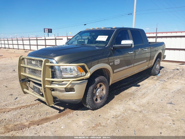 Продажа на аукционе авто 2011 Ram Ram 2500 Laramie Longhorn, vin: 3D7TT2HT0BG625341, номер лота: 46226738