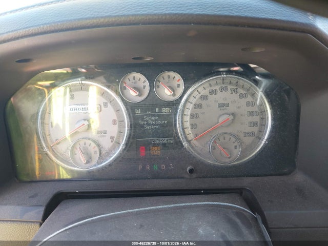 Продажа на аукционе авто 2011 Ram Ram 2500 Laramie Longhorn, vin: 3D7TT2HT0BG625341, номер лота: 46226738