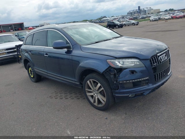 Aukcja sprzedaży 2013 Audi Q7 3.0 Tdi Premium, vin: WA1LMAFE6DD012639, numer aukcji: 46226746