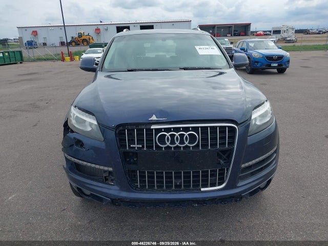 Aukcja sprzedaży 2013 Audi Q7 3.0 Tdi Premium, vin: WA1LMAFE6DD012639, numer aukcji: 46226746