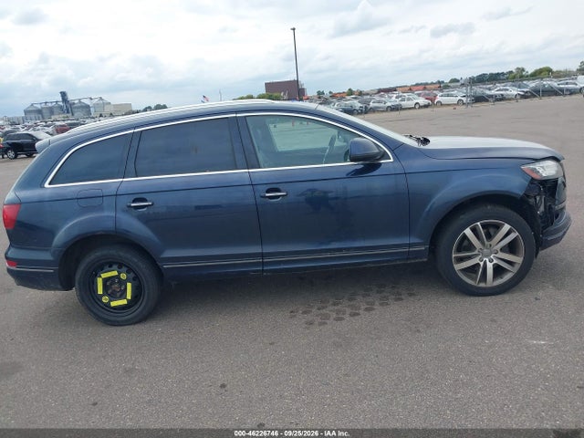 Aukcja sprzedaży 2013 Audi Q7 3.0 Tdi Premium, vin: WA1LMAFE6DD012639, numer aukcji: 46226746