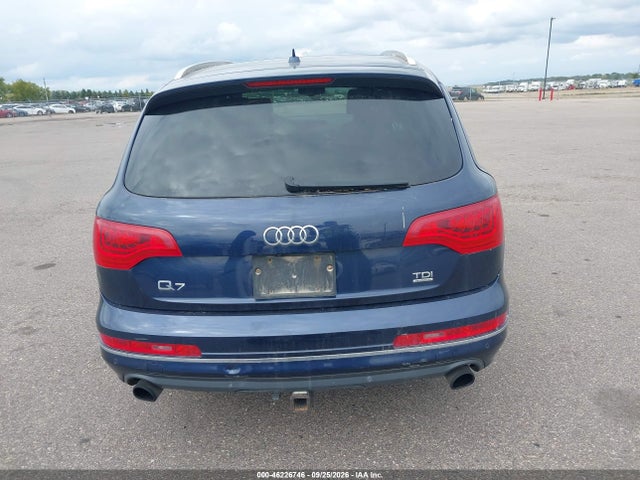 Aukcja sprzedaży 2013 Audi Q7 3.0 Tdi Premium, vin: WA1LMAFE6DD012639, numer aukcji: 46226746